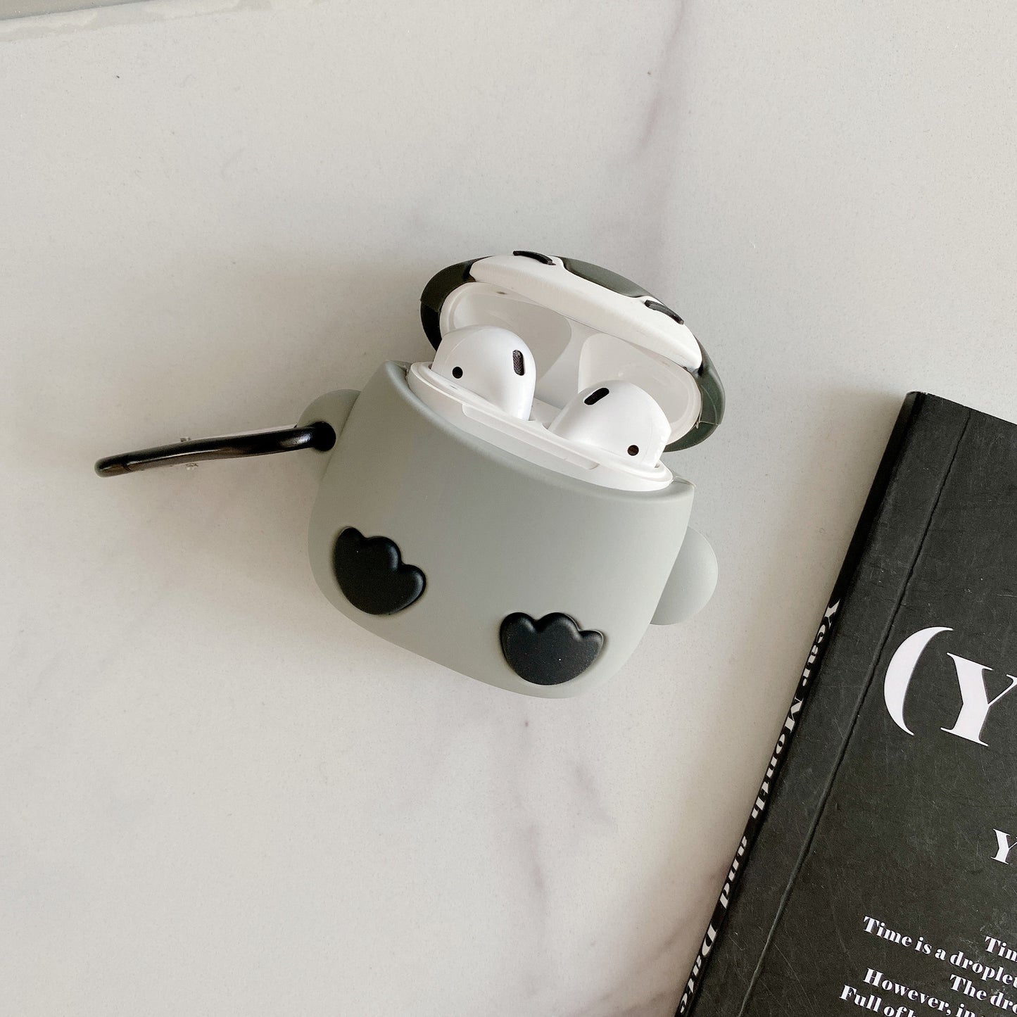 Penguin Cute Wireless Bluetooth Headset Silicone Case
