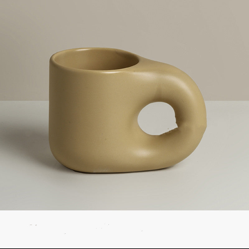 Nordic Ins Simple Ceramic Mug Personality Creativity