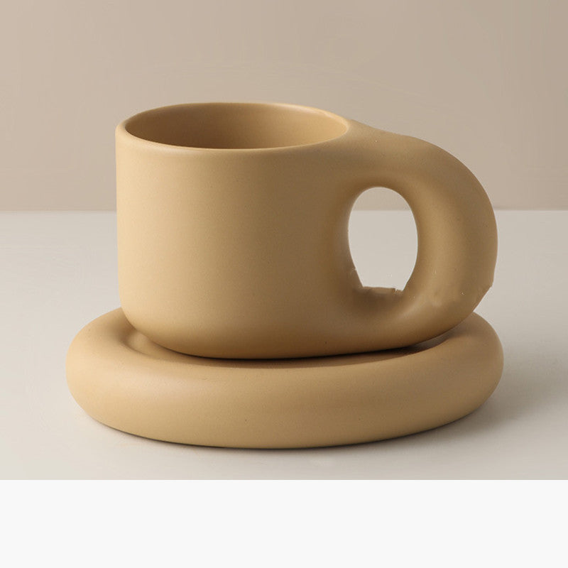 Nordic Ins Simple Ceramic Mug Personality Creativity