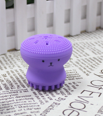Cute Silicone Cleansing And Exfoliating Tool Brush