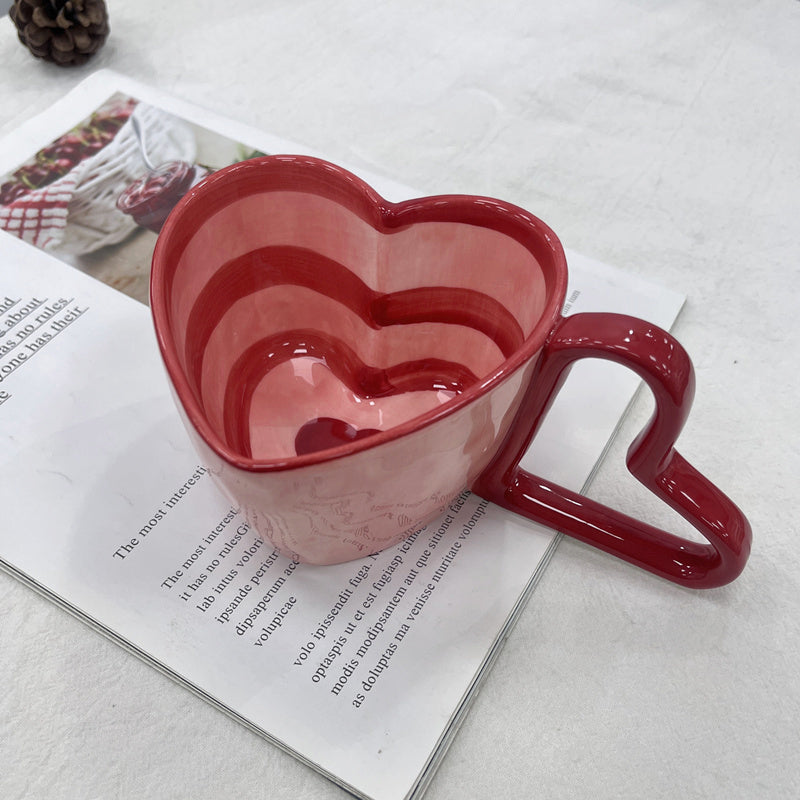 Design Mug Ceramic Love Coffee Cup