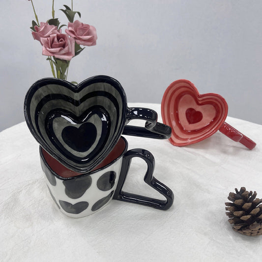 Design Mug Ceramic Love Coffee Cup