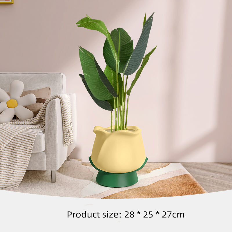 Tulip Ceramic Vase Home Crafts