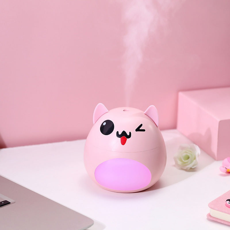 Mini Usb Humidifier Household Mute Small Air-Conditioning Room Air Spray