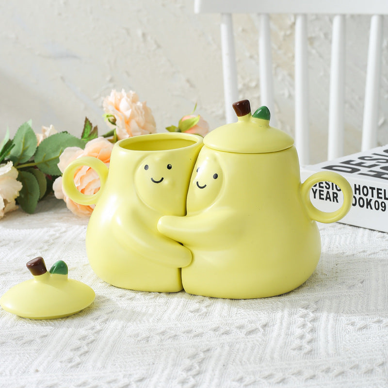 Lovers Ceramic Mug Cute And Funny
