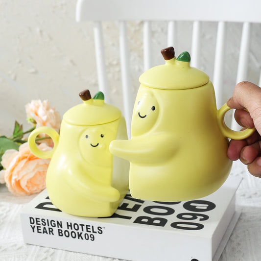 Lovers Ceramic Mug Cute And Funny
