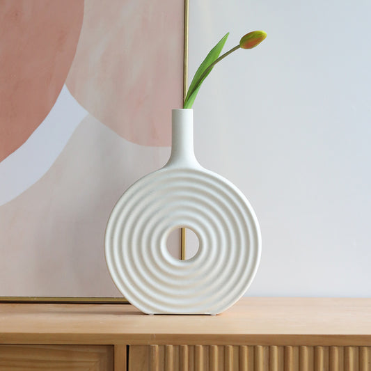 Household Nordic Ceramic Vase Ornaments