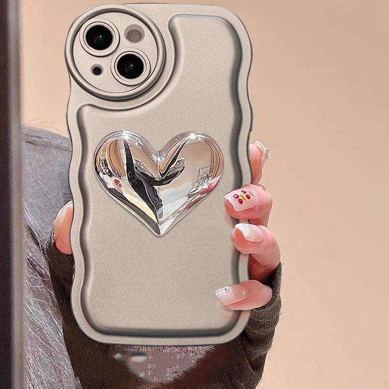 Electroplated Fashionable Personality Cool Air Phone Case
